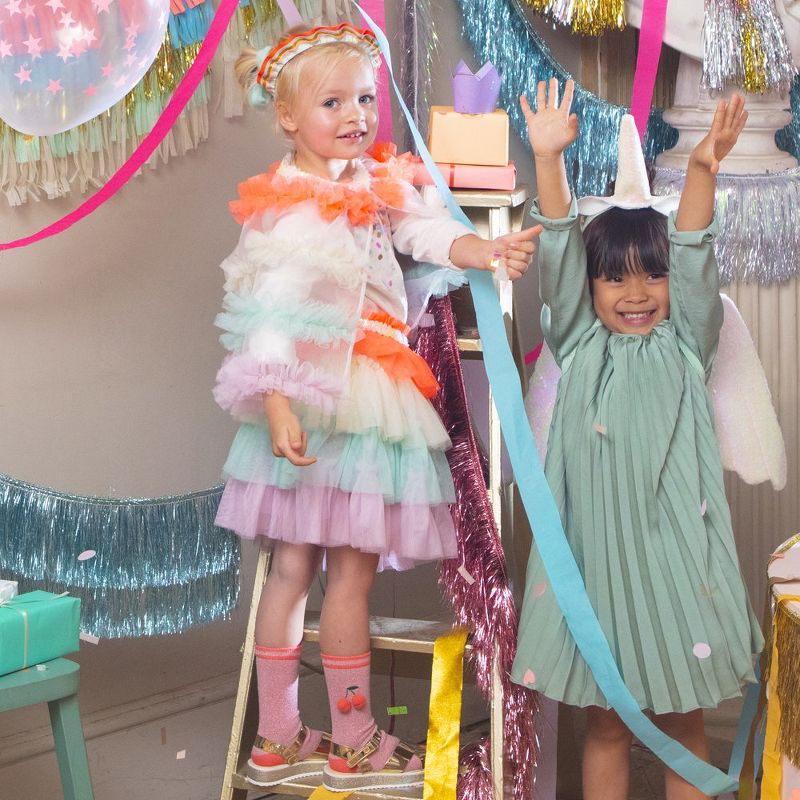 Featherless Boa Gold/Black