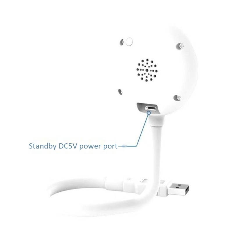 USB 2 Million Pixels Memory Card LED High Definition Camera Web Cam US Plug