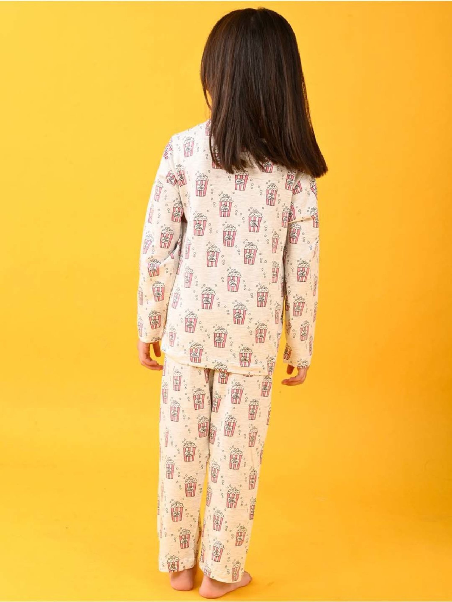 Jockey Girls Black Printed Shorts