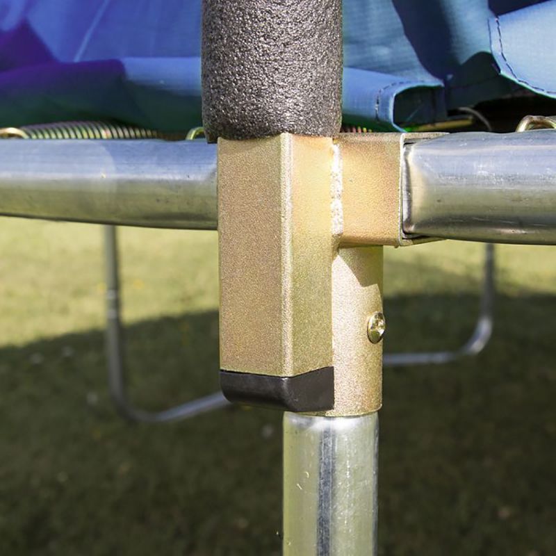 JumpSport SureStep Removable 2-Step Trampoline Safety Ladder - Easy to Attach