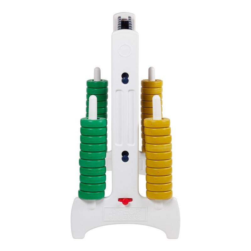 ECR4Kids Jumbo Four-To-Score Giant Game-Indoor/Outdoor 4-In-A-Row Connect - Blue and Gold