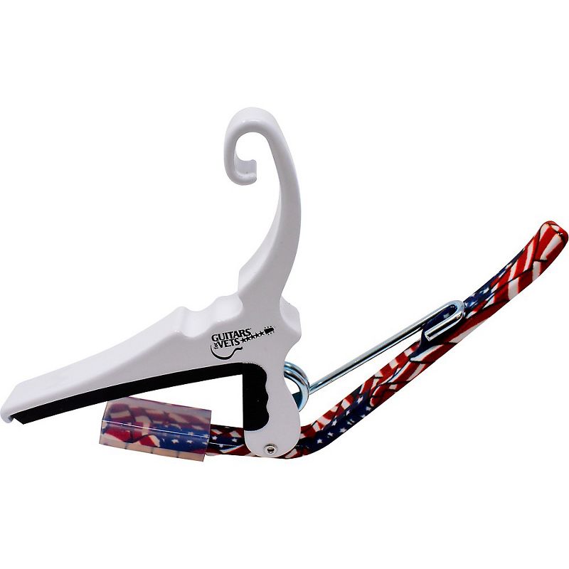 Kyser Guitars for Vets (G4V) Quick-Change Capo for 6-string acoustic guitars