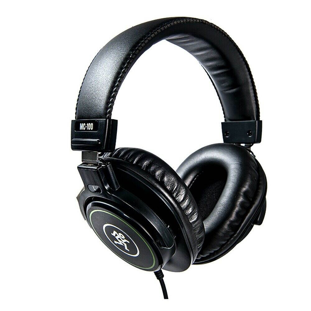 Mackie Producer Bundle Recording Interface Microphone Headphones Cables Package