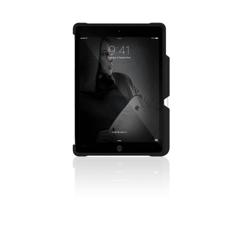 STM Dux Shell Duo iPad 7th Gen Case - Black