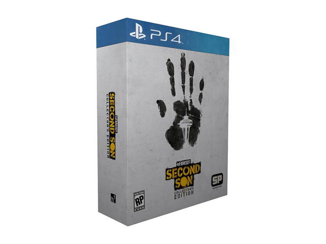 inFAMOUS: Second Son Collector's Edition PlayStation 4