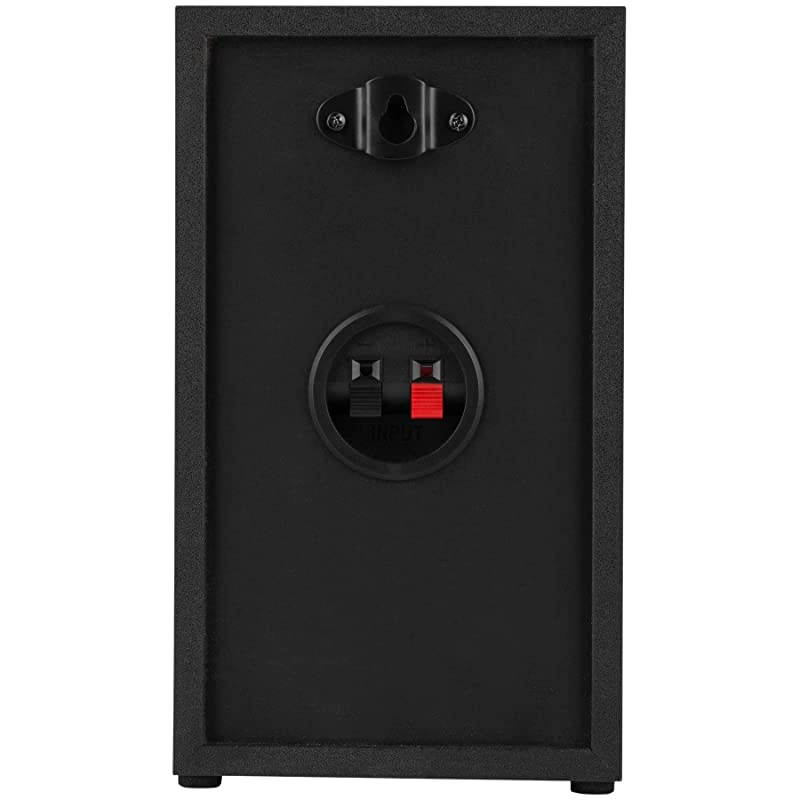 B452AIR 412quot 2Way Bookshelf Speaker Pair with AMT Tweeter