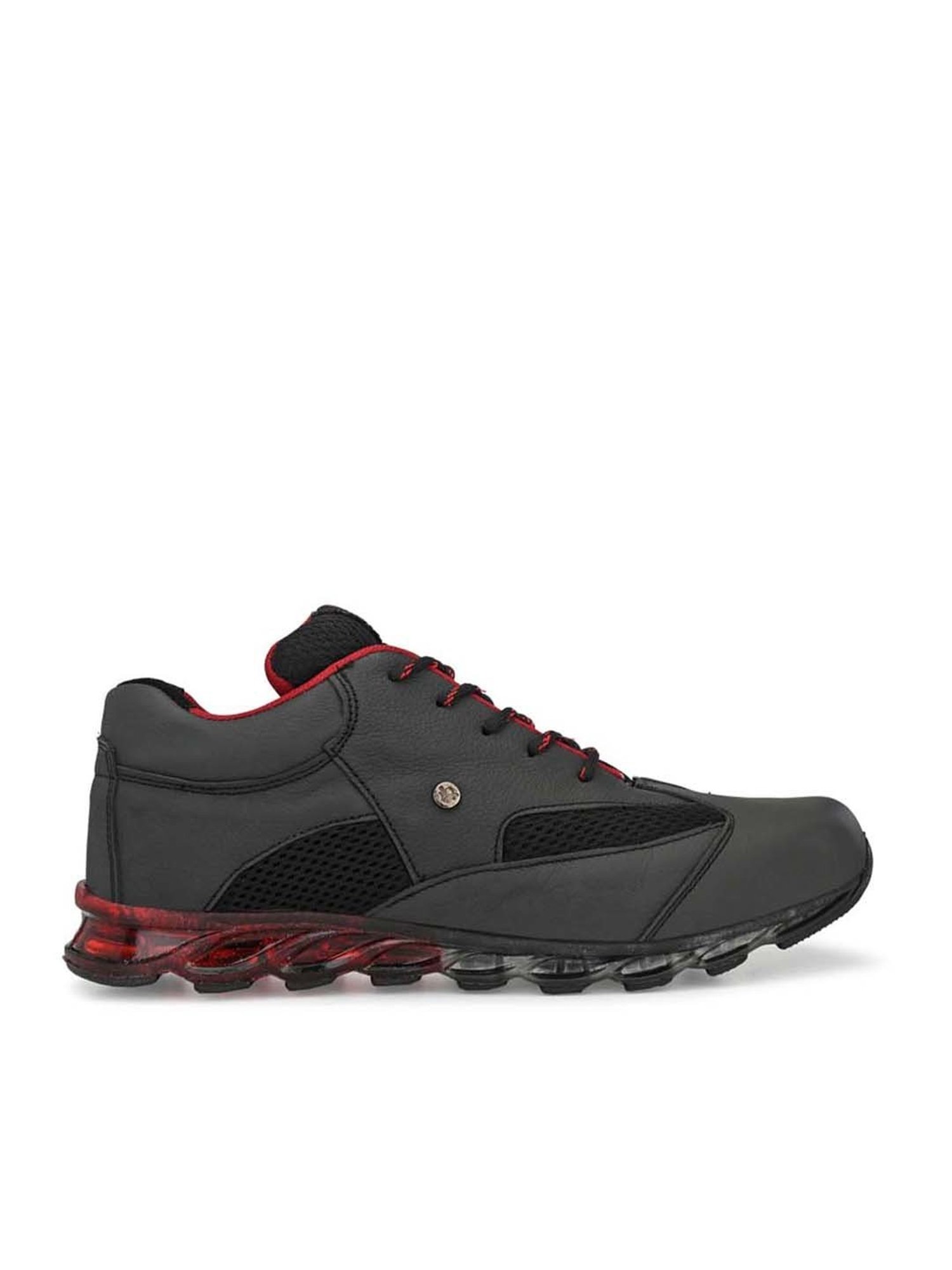 Eego Italy Men's Black Running Shoes