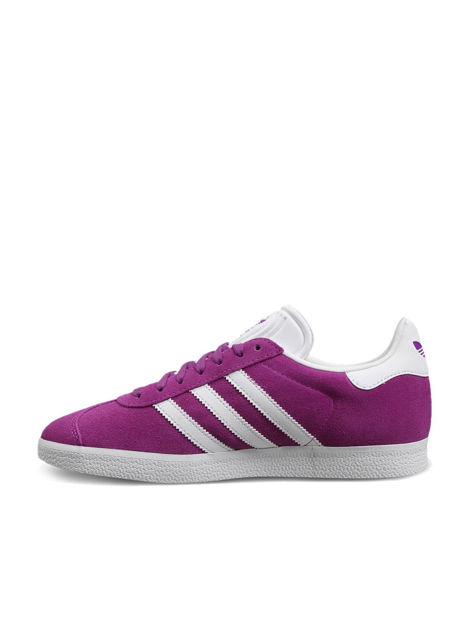 Adidas Originals Women's GAZELLE W Purple Sneakers