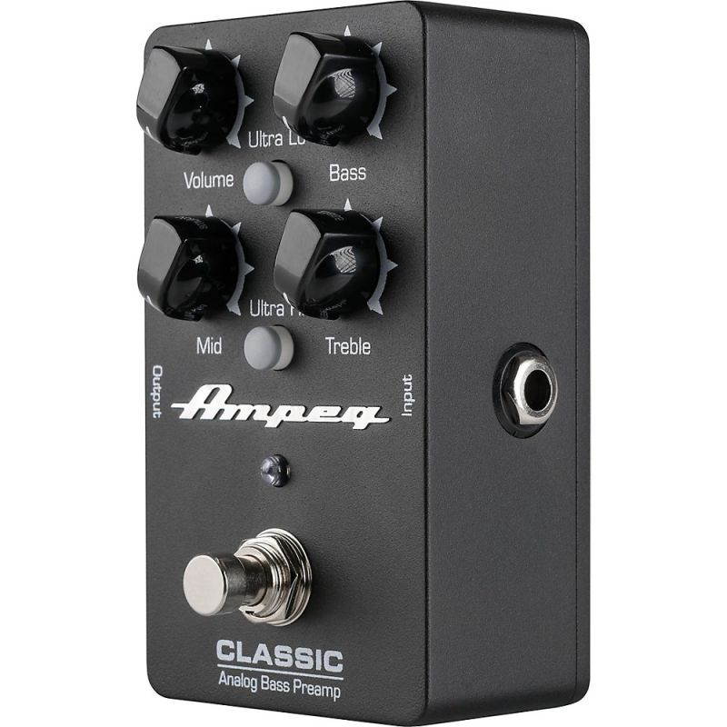 Ampeg Classic Analog Bass Preamp Pedal