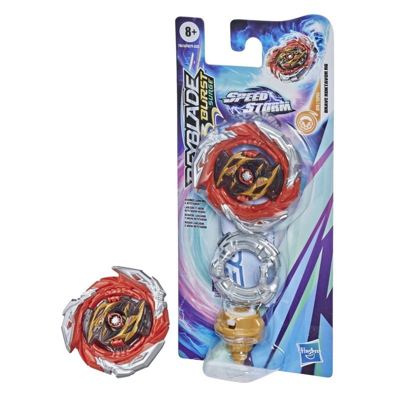 Beyblade Slingshock Driger F and HS Zone Balkesh