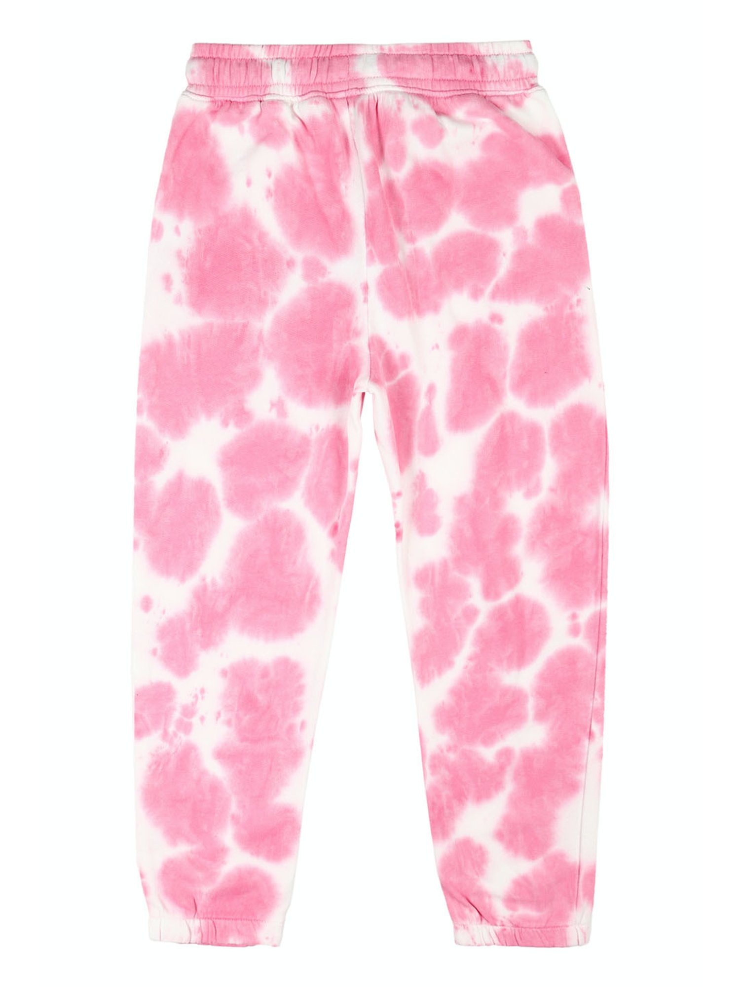 H by Hamleys Girls Pink Solid Joggers