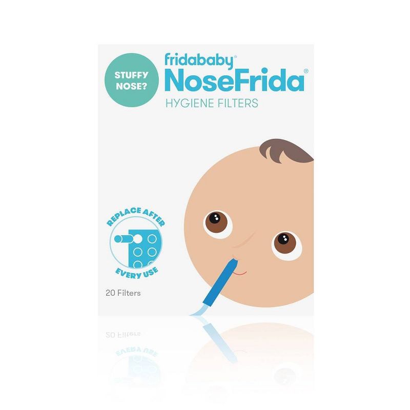 Fridababy NoseFrida Hygiene Filters - 20ct