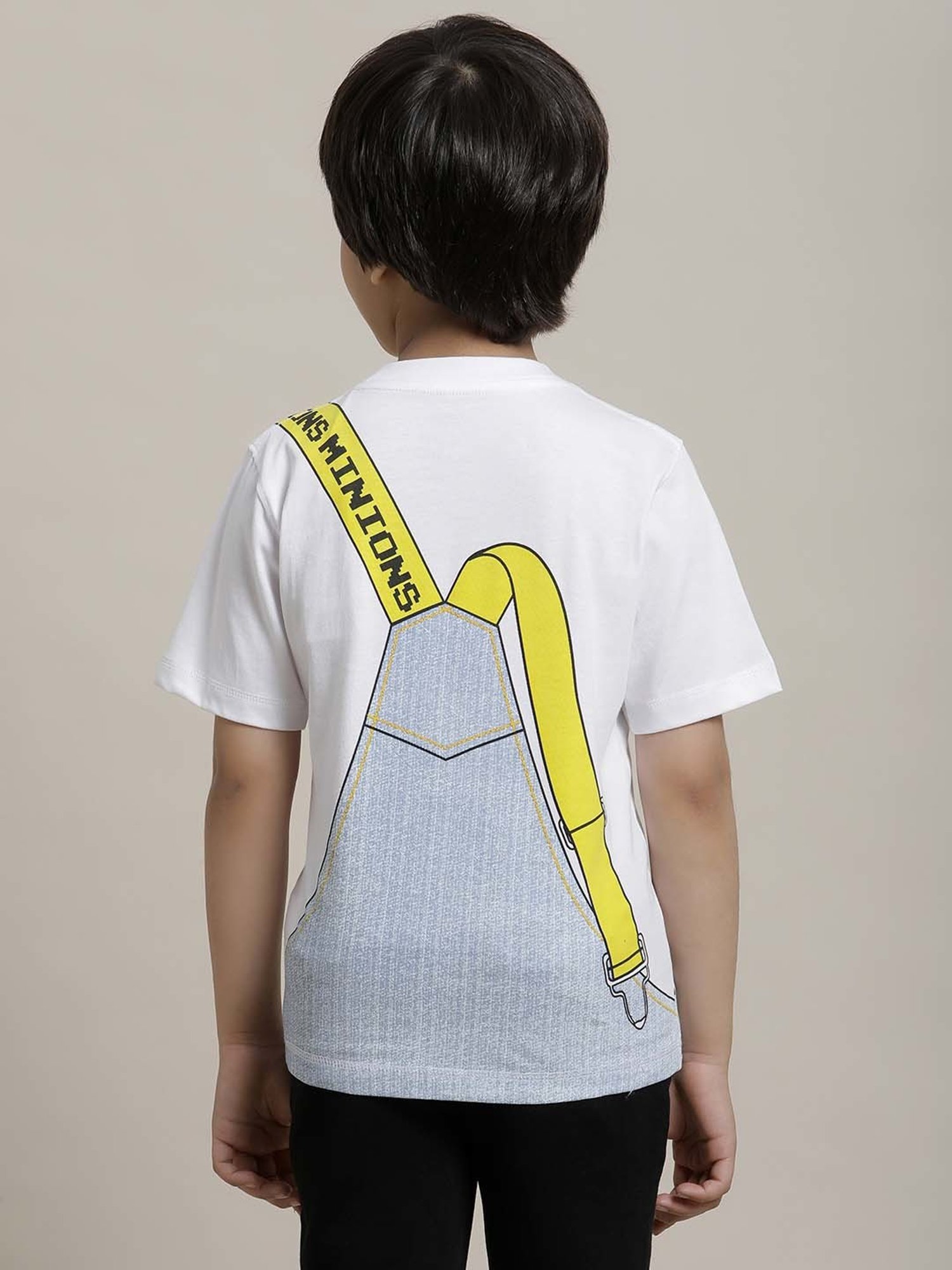 Kidsville Multicolor Cotton Printed T-Shirt