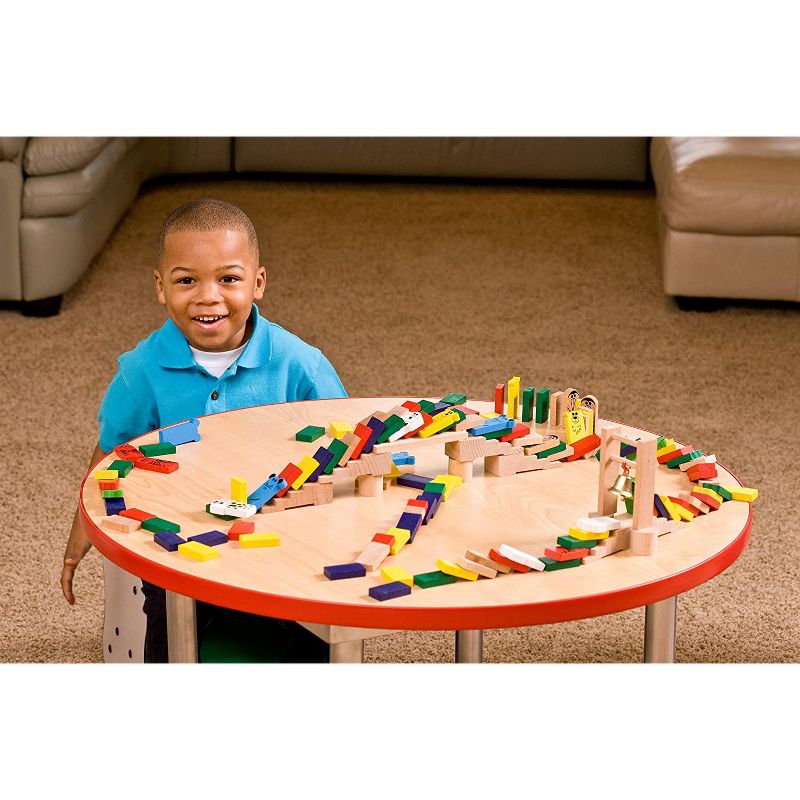 HABA Go-Go Wooden Dominoes 249 Piece Building Set