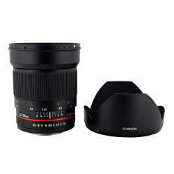 Rokinon 24mm F1.4 Aspherical Wide Angle Lens