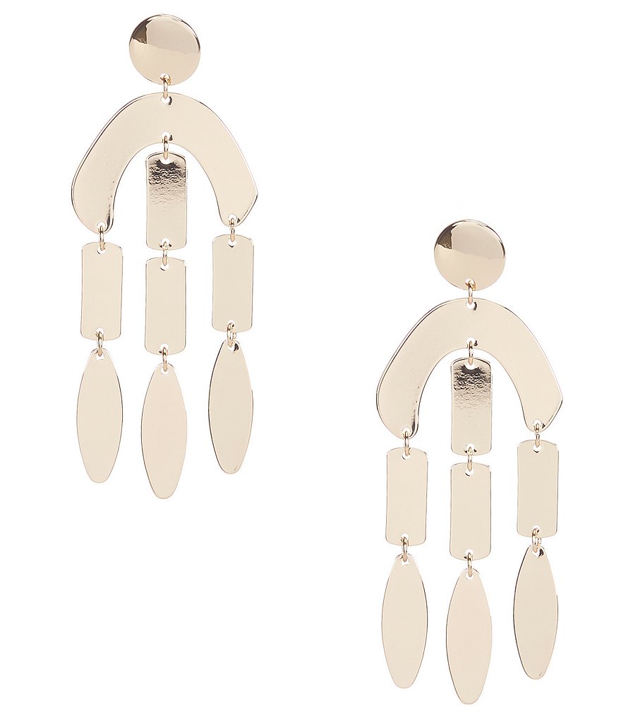 Anna & Ava Geo Chandelier Earrings