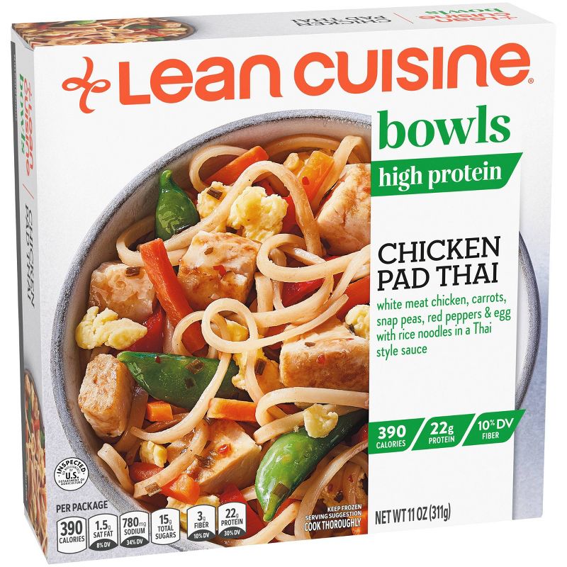Lean Cuisine Noodle Bar Chicken Pad Thai - 11oz