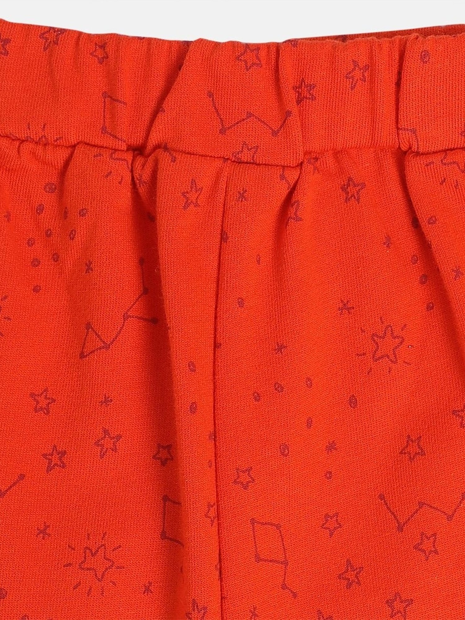 MINIKLUB Boys Multicolor Cotton Printed Full Sleeves Bottom