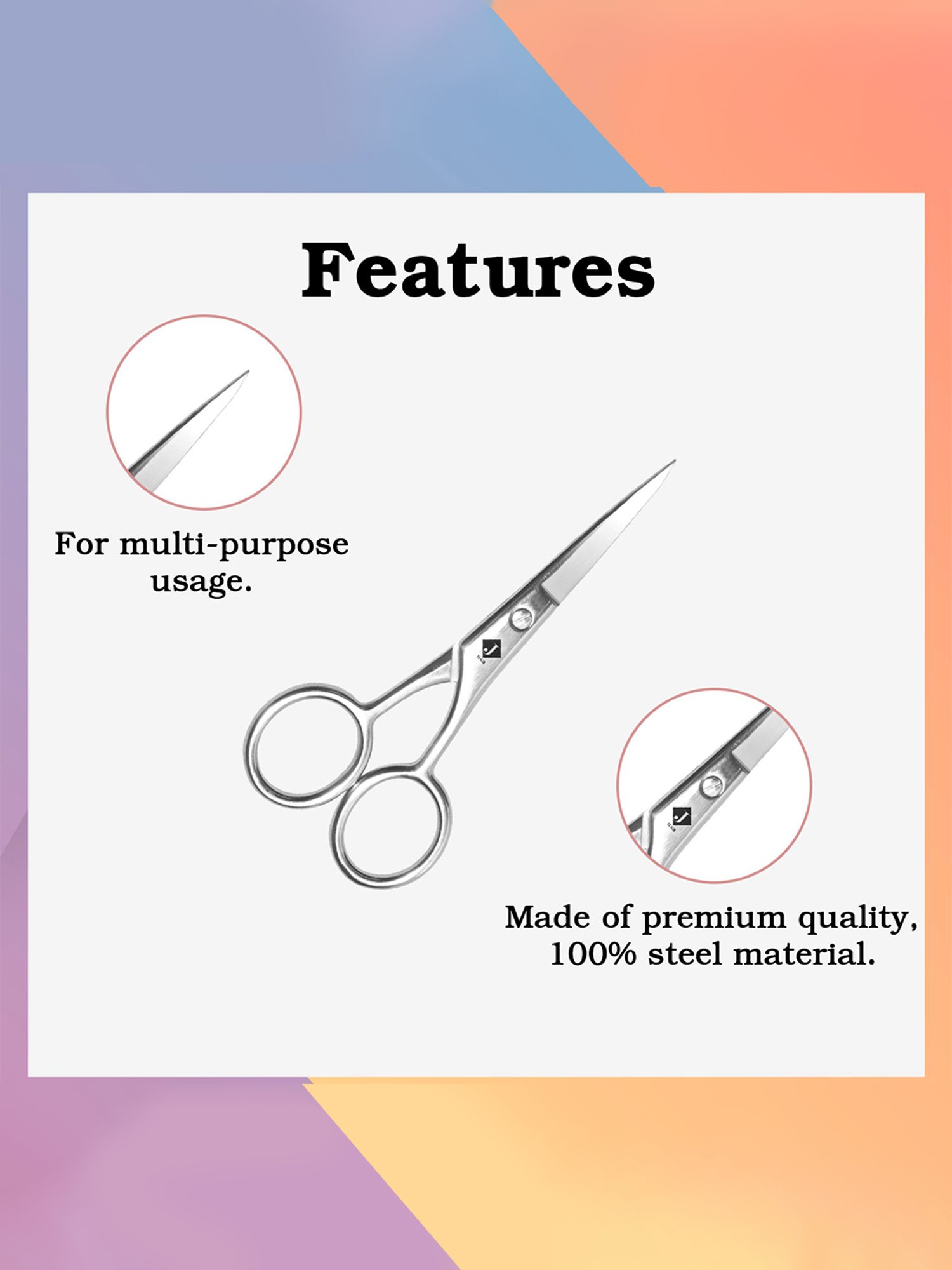 Jaquline USA Grooming Scissor