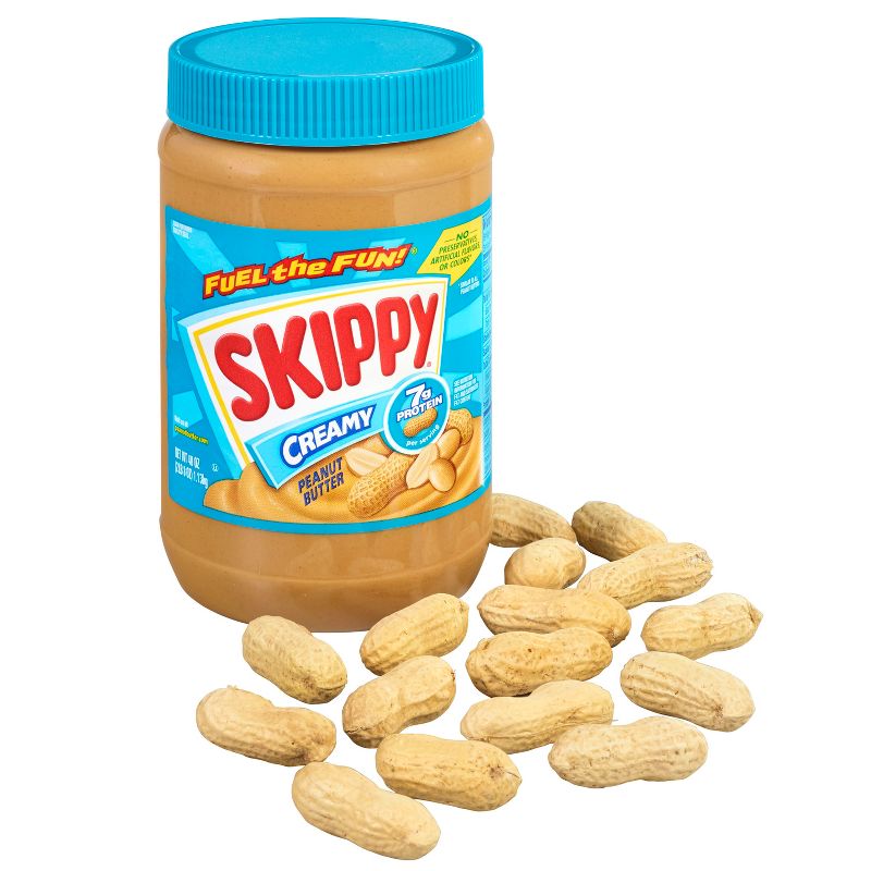 Skippy Creamy Peanut Butter - 40oz