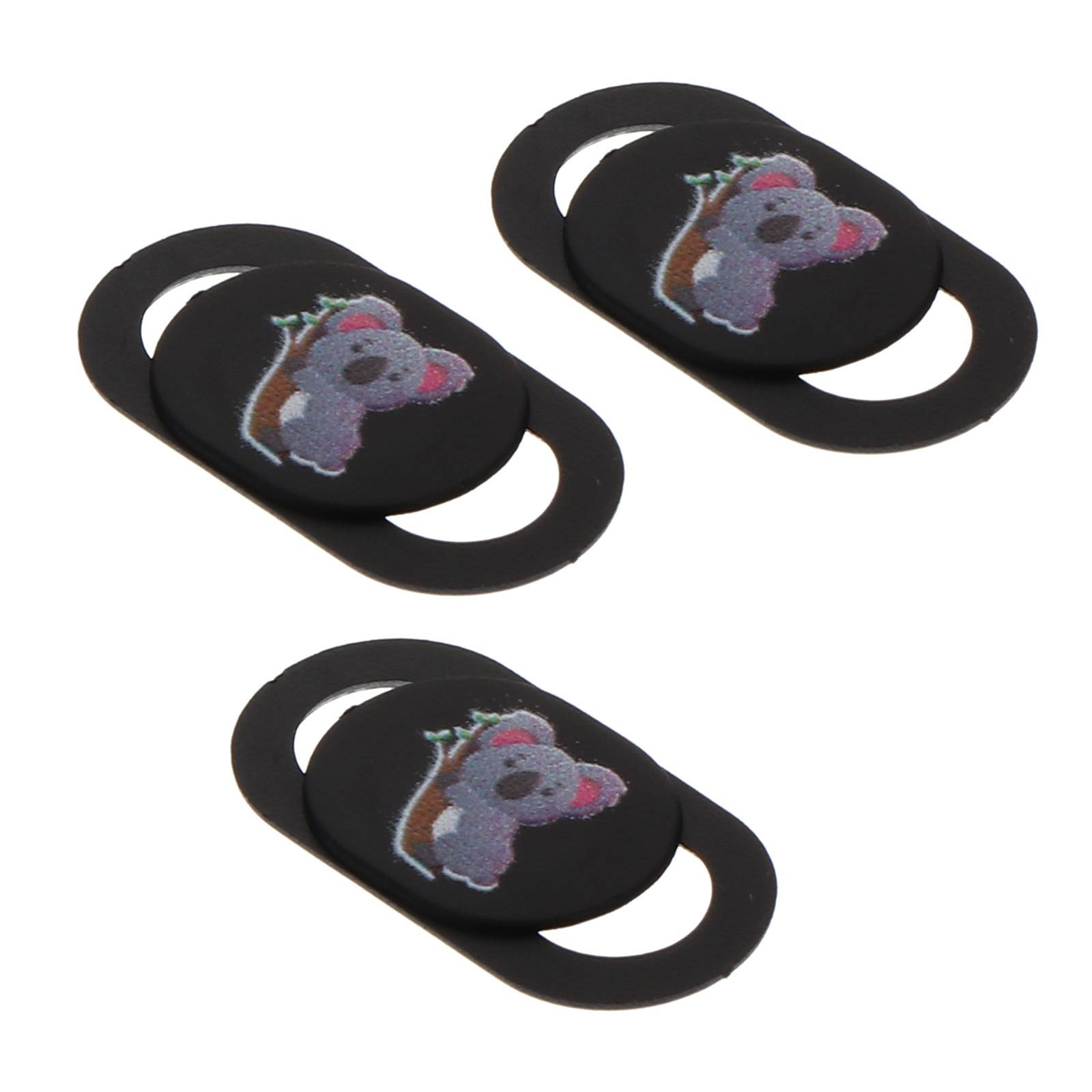 3pcs Web Camera Covers Sliding Cover Privacy Protection Covers for Tablet Laptop