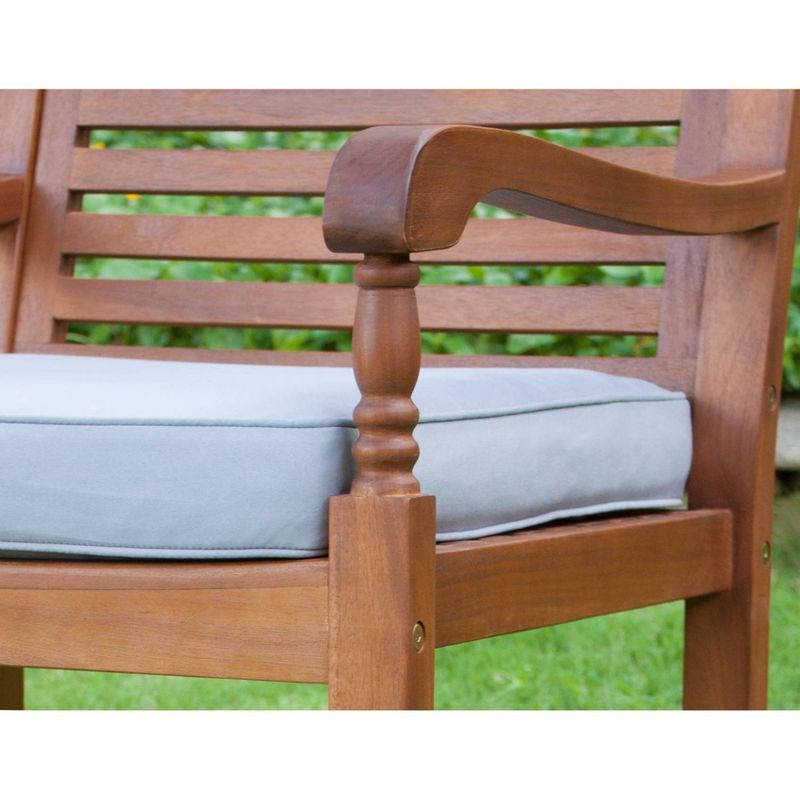 Nantucket Rocking Chair with Gray Cushion - Merry Products