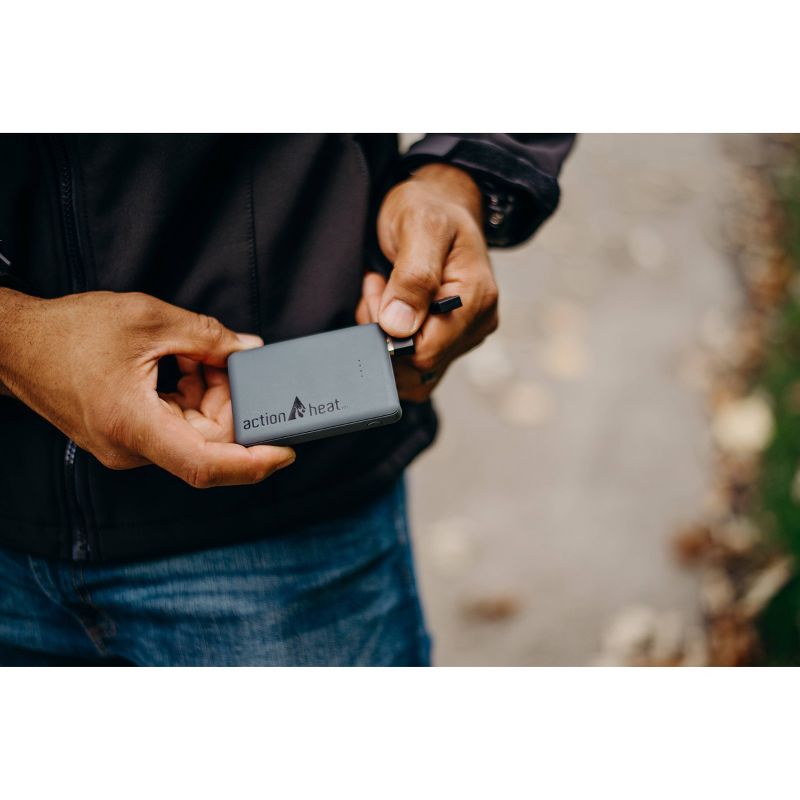 ActionHeat 5V 6000mAh Replacement Power Bank - Black
