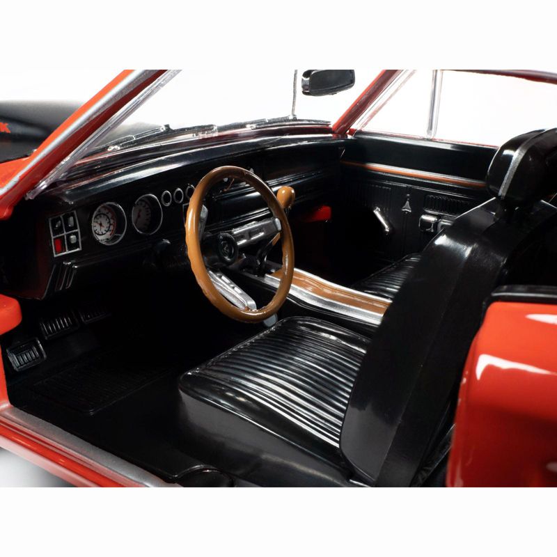 1969/5 Dodge Coronet Super Bee Hardtop R4 Red "Muscle Car & Corvette Nationals" (MCACN) 1/18 Diecast Model Car by Autoworld