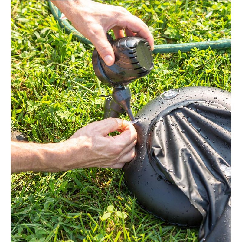 HearthSong Strike Zone 18'L Bowling Water Slide with Two Speed Boards for Outdoor Active Play