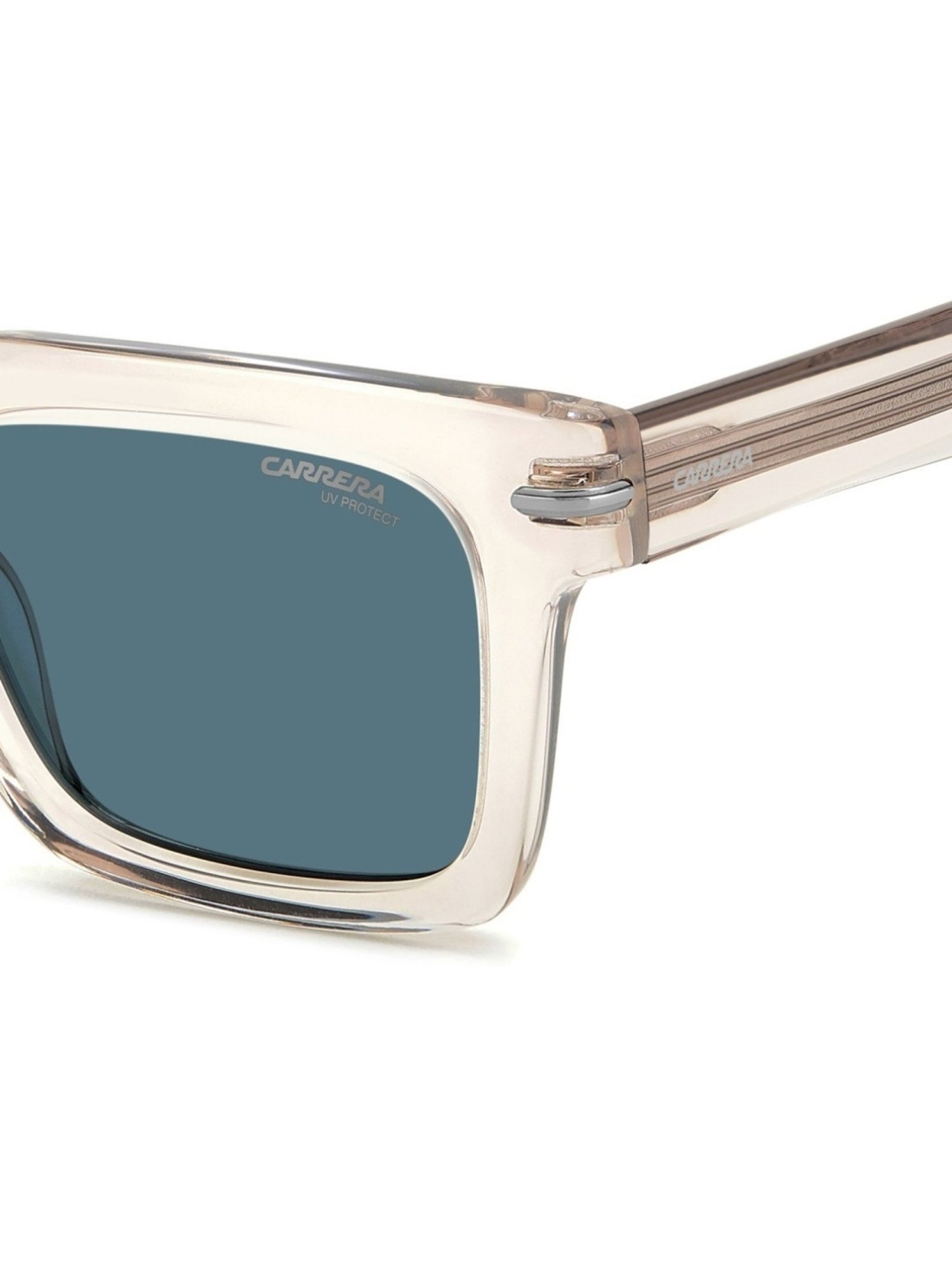Carrera Blue Rectangular UV Protection Sunglasses for Men