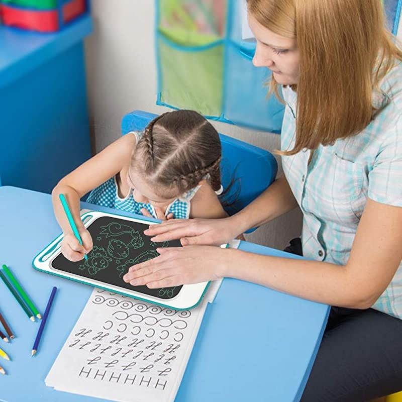 LCD Writing Tablet  12 Inch Digital Ewriter Electronic Graphics Tablet Portable Mini Board Handwriting Pad Drawing Tablet with Memory Lock Suitable for Kids Home School Office