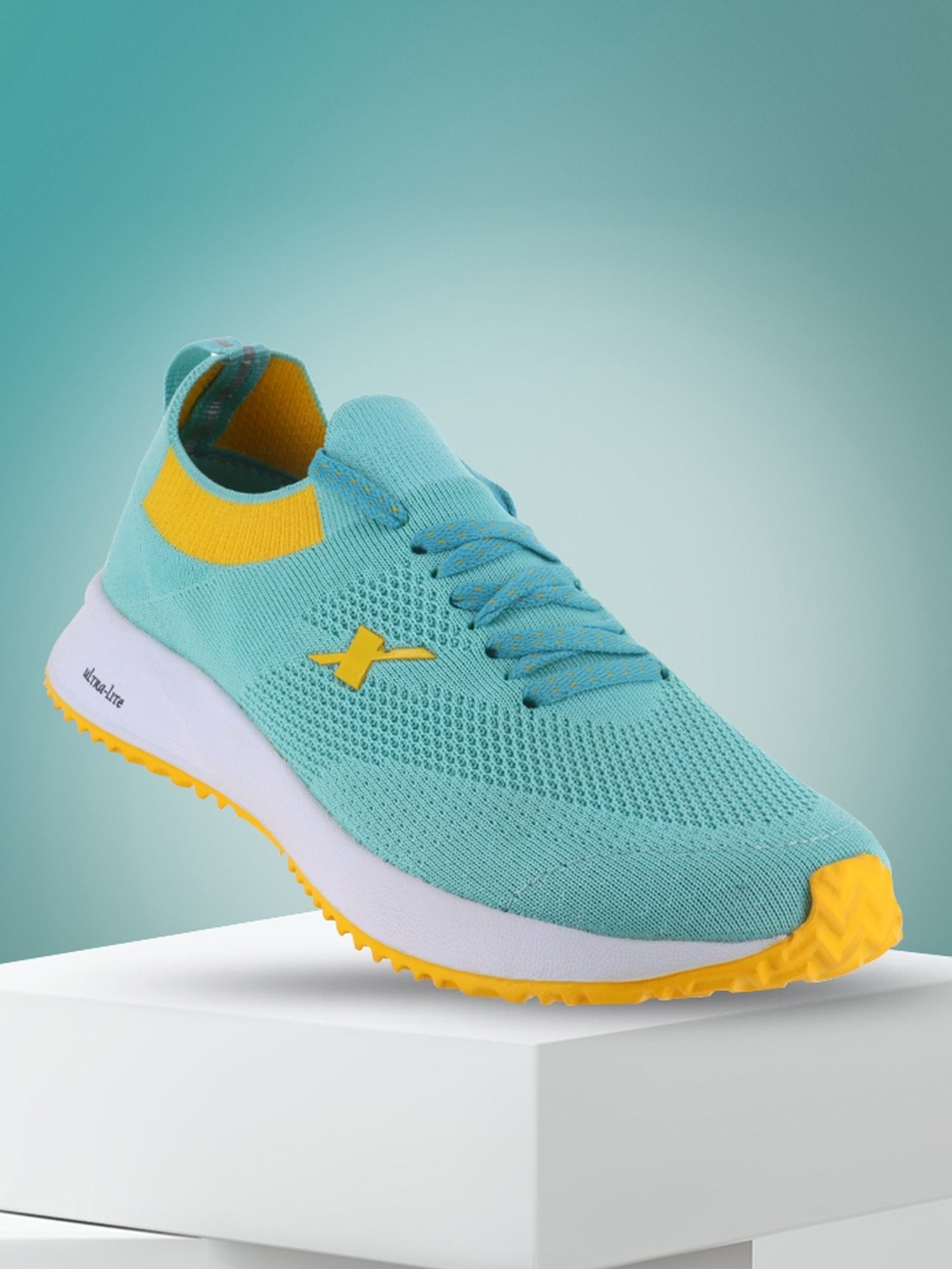 Sparx Women's Seafoam Green Running Shoes