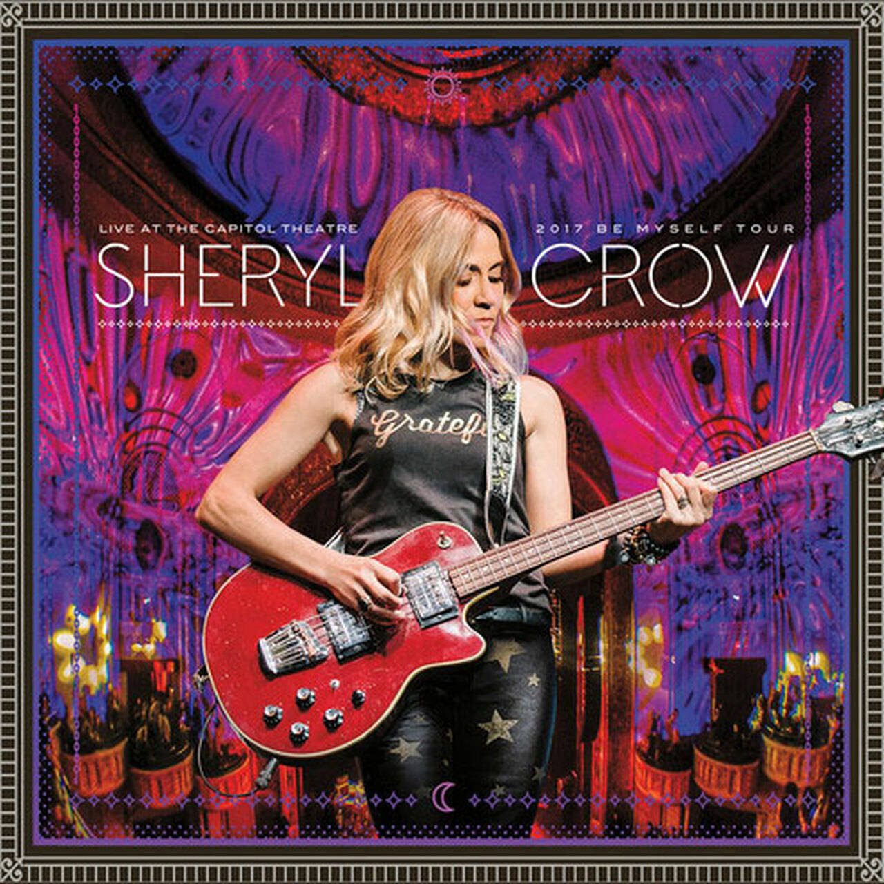 Sheryl Crow Live At The Capitol Theatre: 2017 Be Myself Tour 2LP (Pink Vinyl)