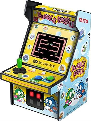 My Arcade Bubble Bobble Micro Player 6" Collectable Portable Handheld Video Game