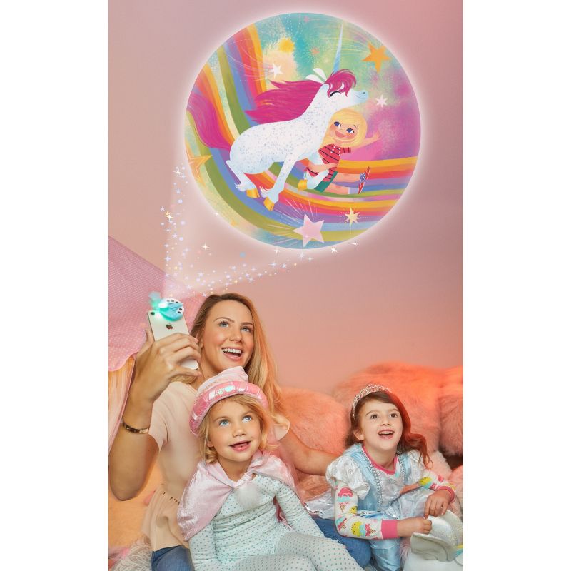 Moonlite - Uni the Unicorn and the Dream Come True Story Reel for Moonlite Storybook Projector, for Ages 3 and Up