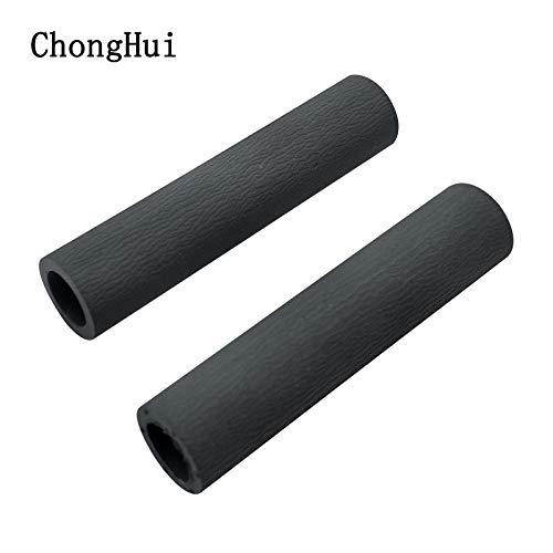 Printer Parts 2Pcs Set Pickup Roller Tire for Hp 2260D 2360 2700 7080 7180 7880 7380 Pickup Roller Paper Wheel Skeleton Printer Parts - (Color: Pickup Roller Tire)