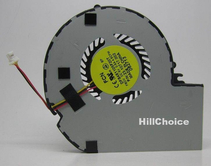 New Dell Inspiron 15z 5523 Laptop CPU Cooling Fan DFS481105F20T 23.10717.002
