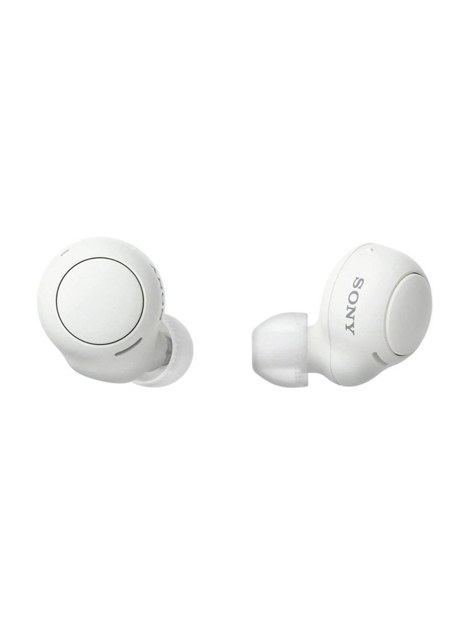 Sony WF-C500 True Wireless Bluetooth Earbuds with Mic (White)
