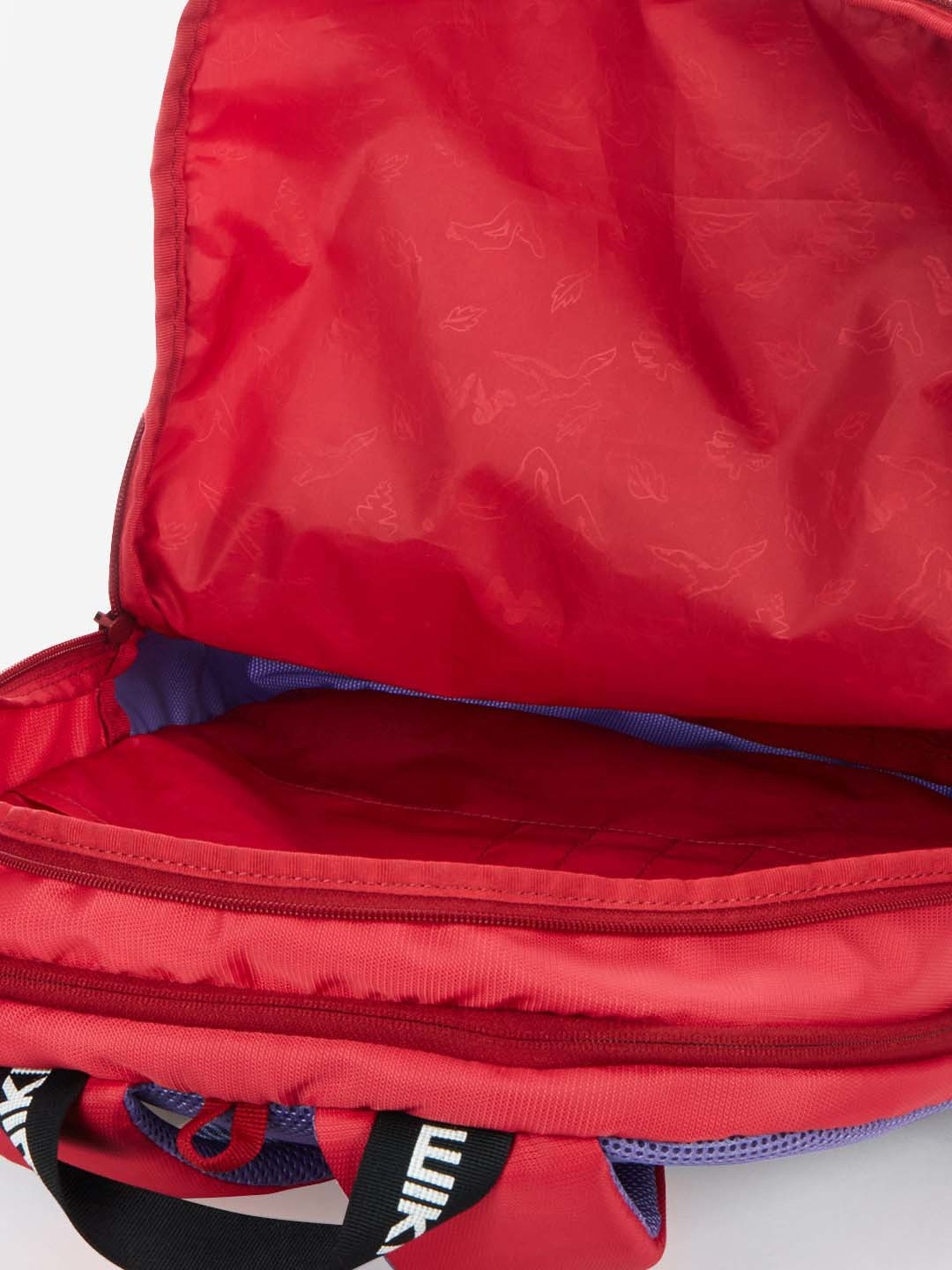 Wiki 40 Ltrs Red Medium Backpack
