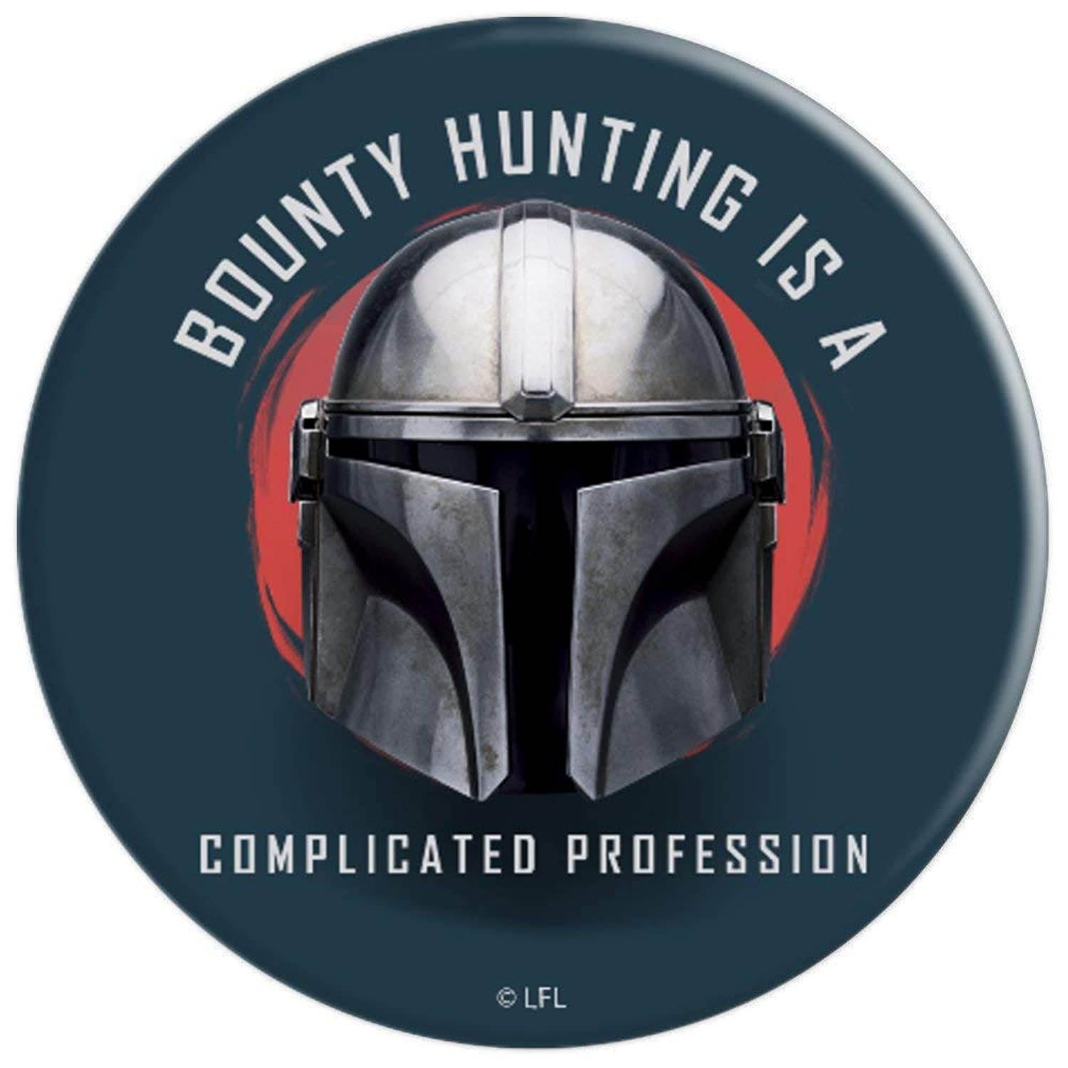 Star Wars The Mandalorian Complicated Profession PopSockets Grip and Stand for Phones and Tablets