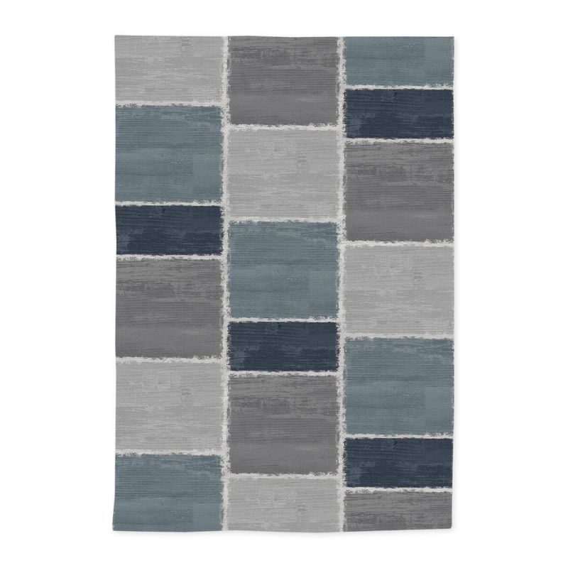 2pk Cotton Designer Up North Kitchen Towels - MU Kitchen