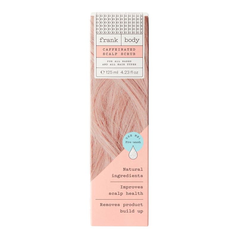 frank body Caffeinated Scalp Scrub - 4.23 fl oz