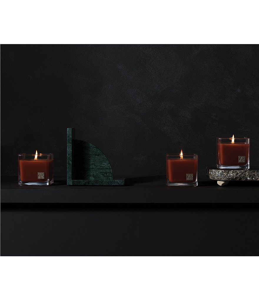 Aromatique Pumpkin Spice Cube Candle 12 oz.