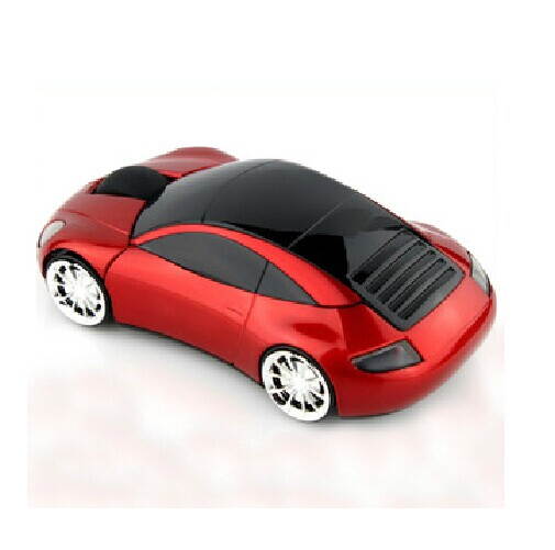 HXSJ Ergonomic Optical Office 2.4G Wireless Gaming Mouse Mice Adjustable 2400 DPI with 6 Buttons for Laptop PC Notebook Computer