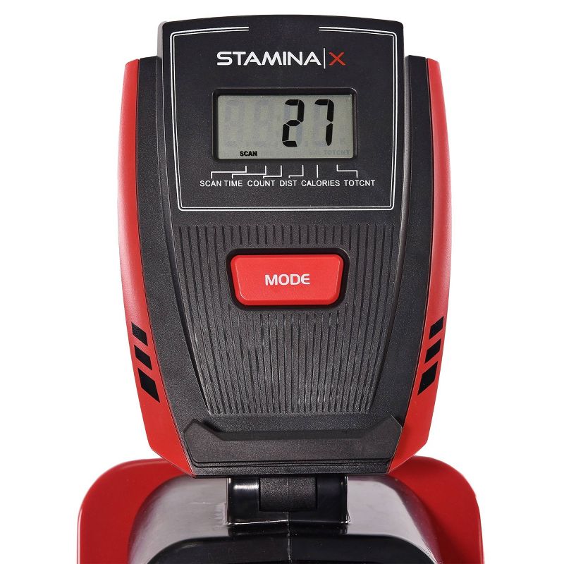 Stamina X Magnetic Rowing Machine - Red