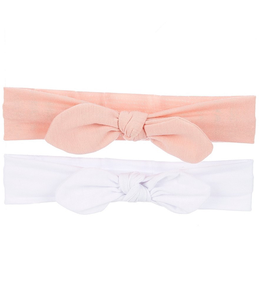 Starting Out Baby Girls 2-Pack Knotted Headband