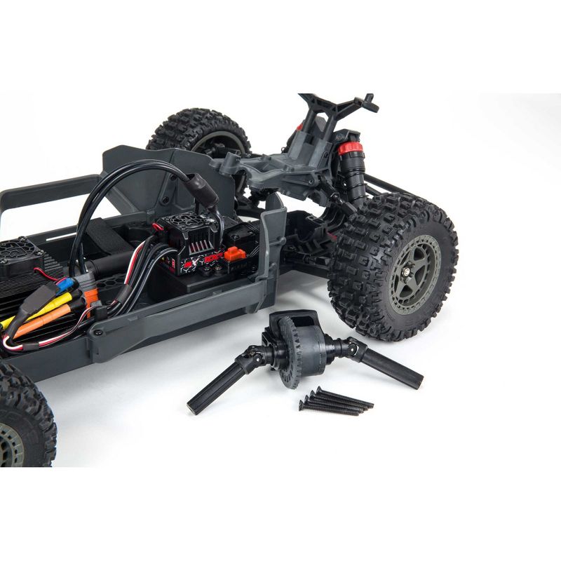 ARRMA RC Truck 1/10 SENTON 4X4 V3 3S BLX Brushless Short Course Truck RTR (Battery and Charger Not Included), Red, ARA4303V3T2