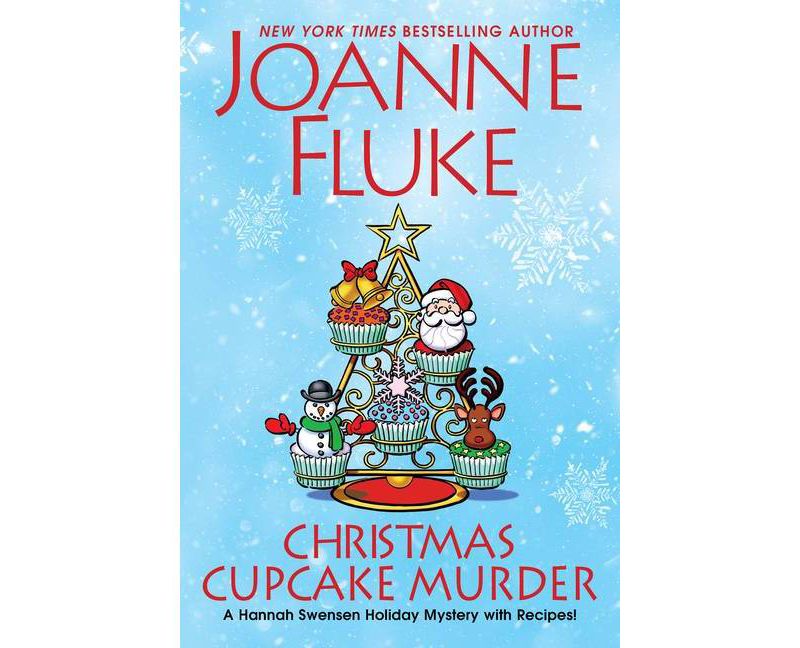 Christmas Cupcake Murder - (Hannah Swensen Mystery) by  Joanne Fluke (Paperback)