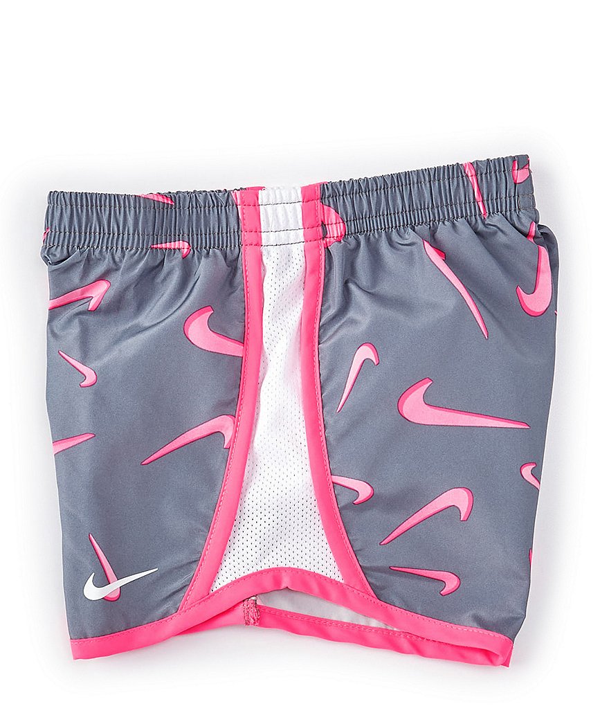 Nike Little Girls 2T-6X Swoosh Tempo Shorts