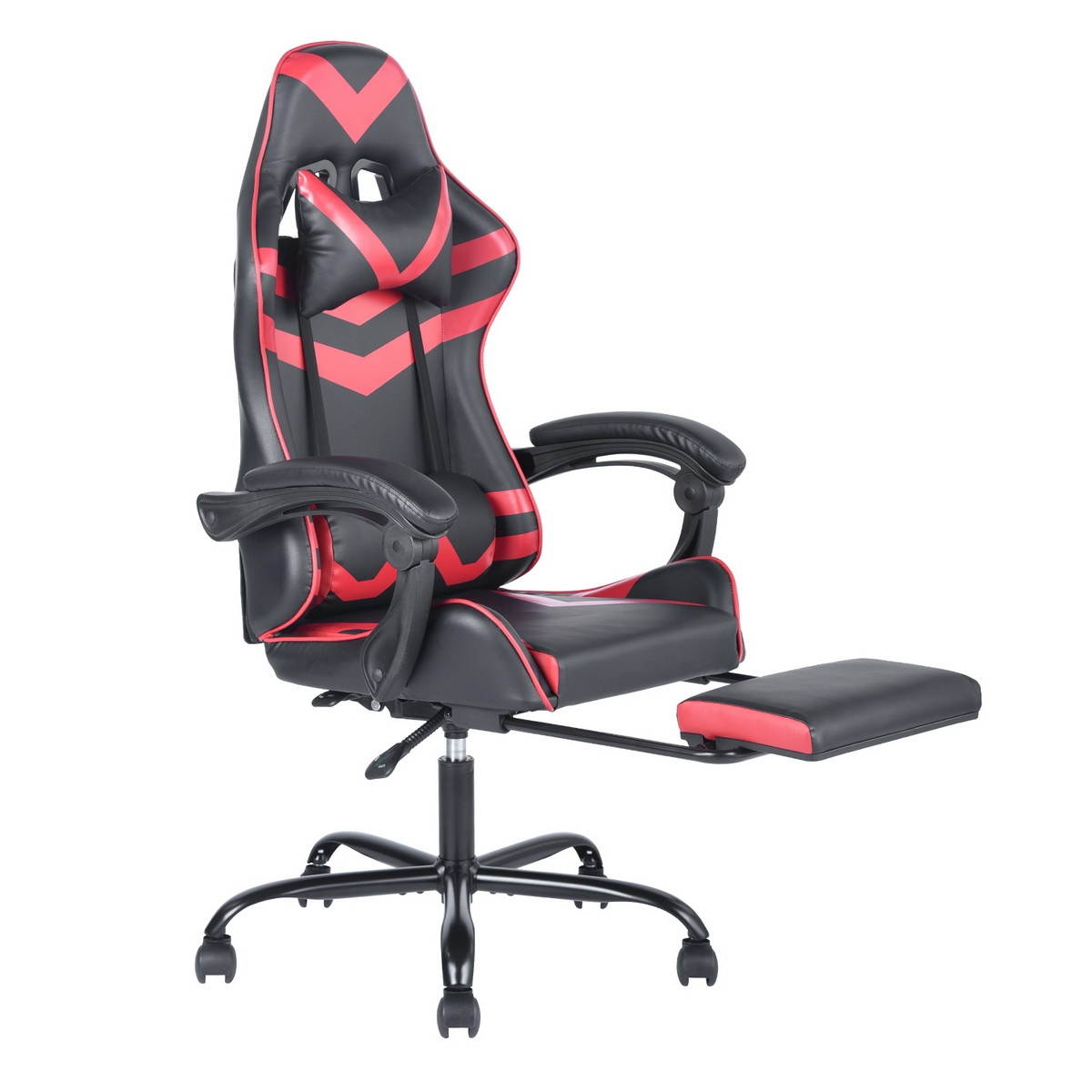 Furniture R Ergonomic High-back Racer Style Gaming Chair